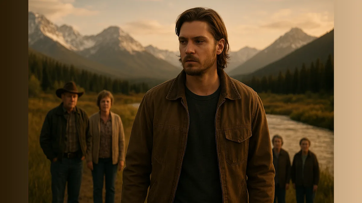 Luke Grimes Takes a Dive into Montana Life, but Not Everyone’s Ready to Welcome Him!