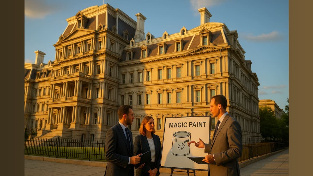 Trump's 'Magic Paint' Proposal: A Bright Idea or a Recipe for Disaster?
