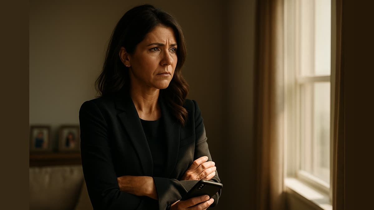From Fetishes to Family Fallout: The Wild Scandal Rocking the Noems