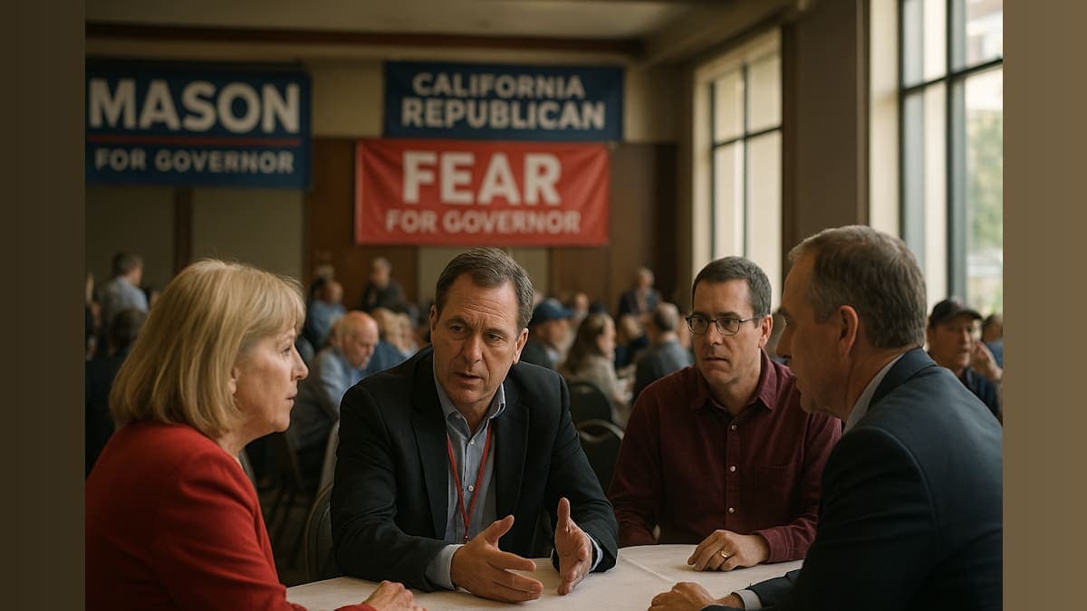 California GOP Faces a Dilemma: No Endorsement, Just Drama!