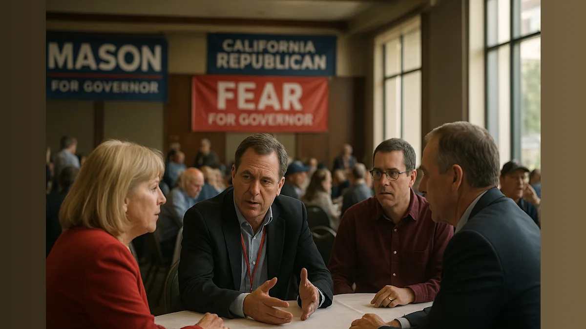 California GOP Faces a Dilemma: No Endorsement, Just Drama!