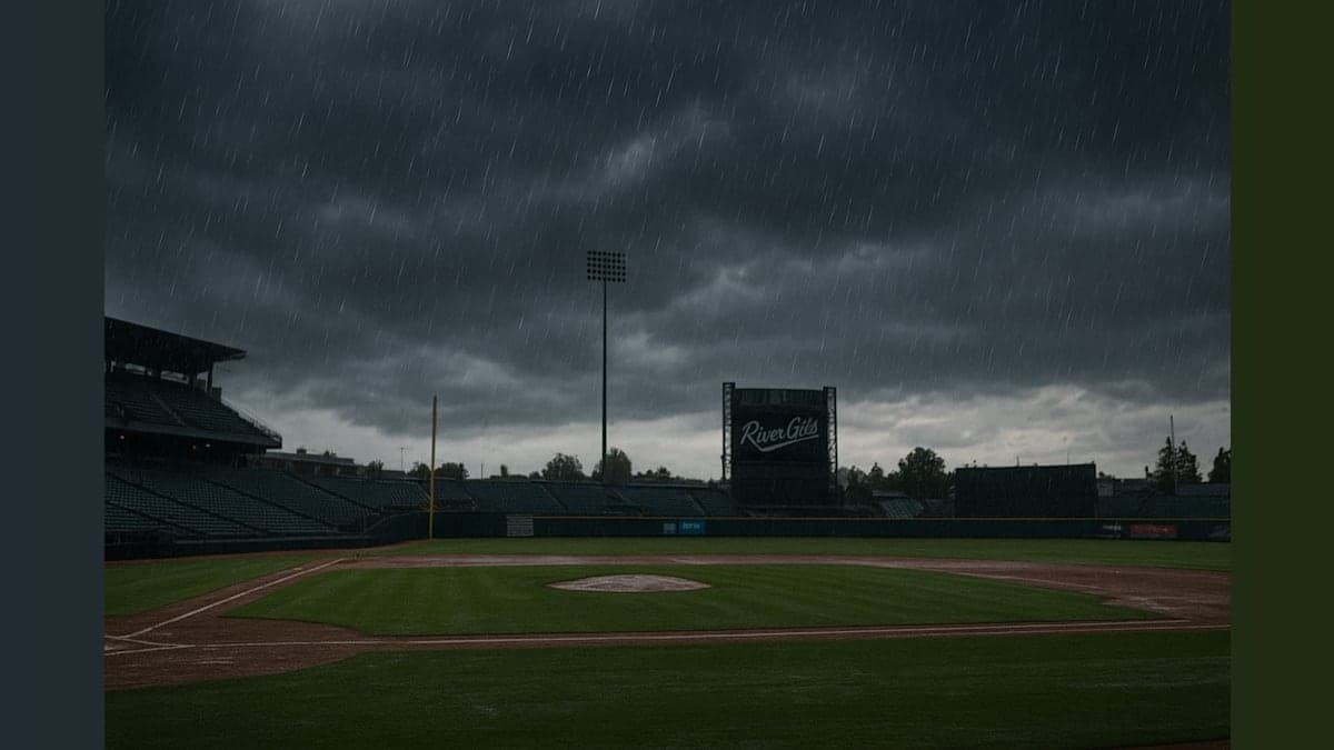 Storms Cancel Sacramento River Cats Doubleheader: Raincheck for Fans!