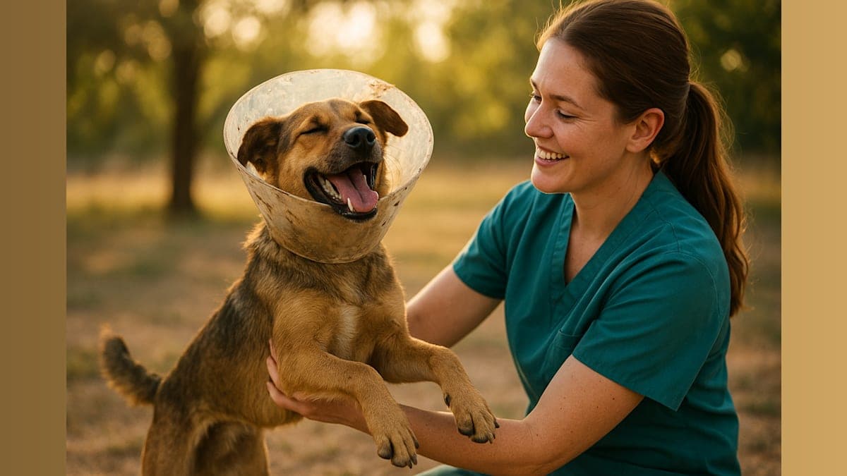 Stray Dog With a Jug on His Head: A Rescue Story That Will Melt Your Heart!