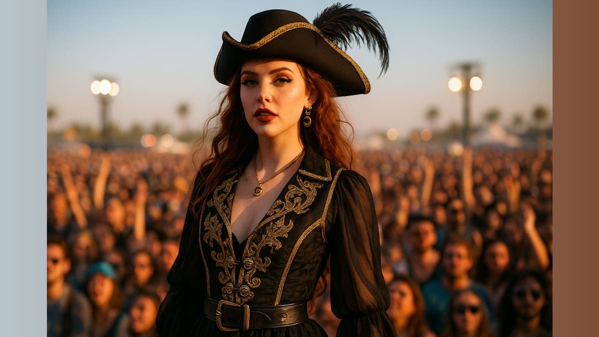 Chappell Roan's Stunning Coachella Comeback: Pirate Vibes and Security Scandals!