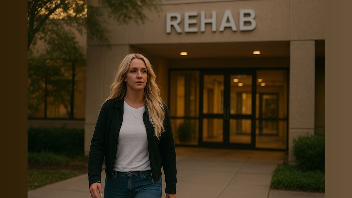 Britney Spears Checks Into Rehab: A Shocking Turn in Her Journey to Recovery