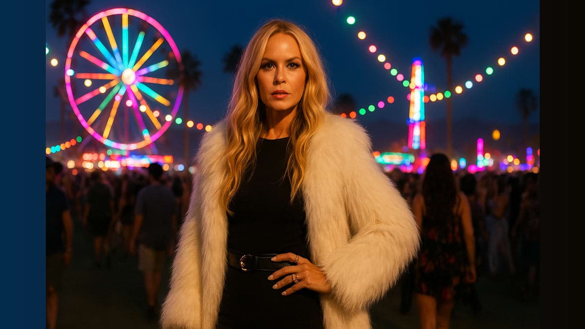 Coachella Drama: Rachel Zoe's Fashion Statement Amid a Heated Feud!