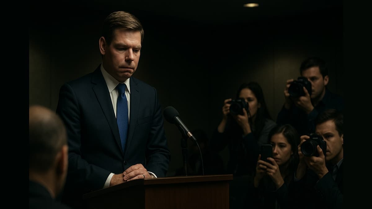 Swalwell's Governor Dream Takes a Sudden Detour Amid Serious Allegations