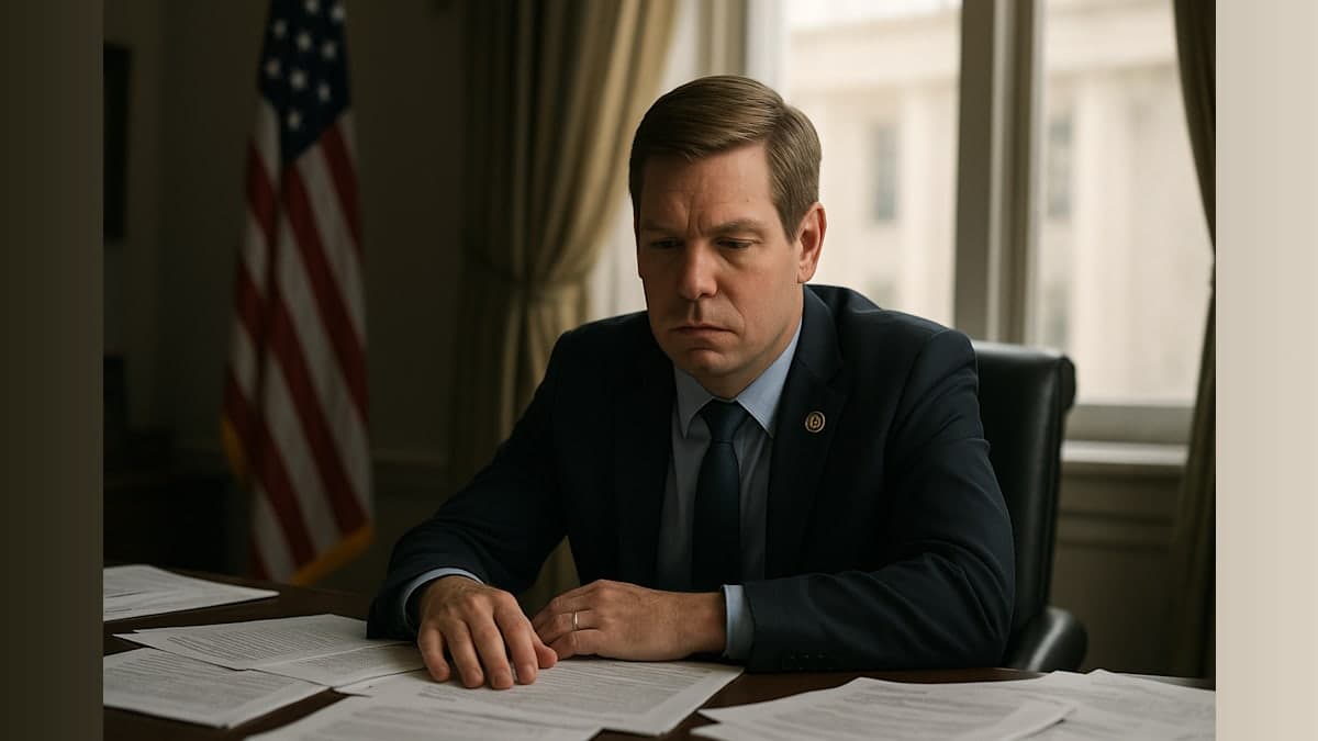 Swalwell Suspends Campaign: Scandal or Political Smokescreen?