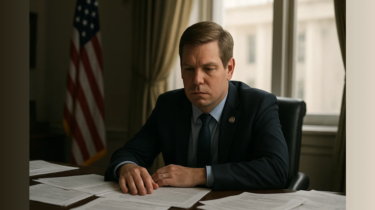 Swalwell Suspends Campaign: Scandal or Political Smokescreen?