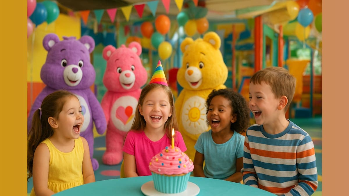 Thompson-Kardashian Birthday Bash: Care Bears, Cupcakes, and a Heartwarming Twist!