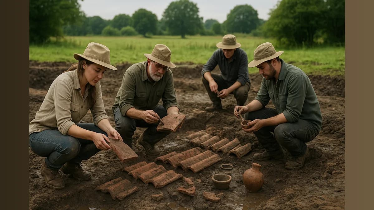 When Digging for Power Cables Leads to Roman Treasures: A Tale from Norfolk