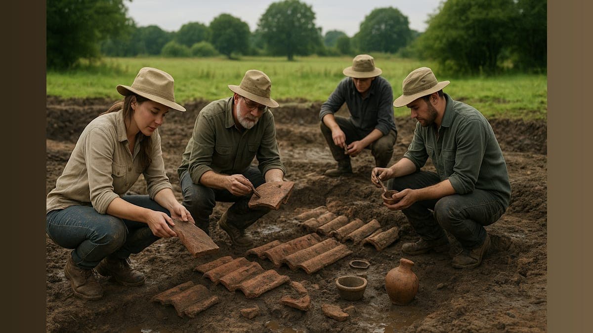 When Digging for Power Cables Leads to Roman Treasures: A Tale from Norfolk