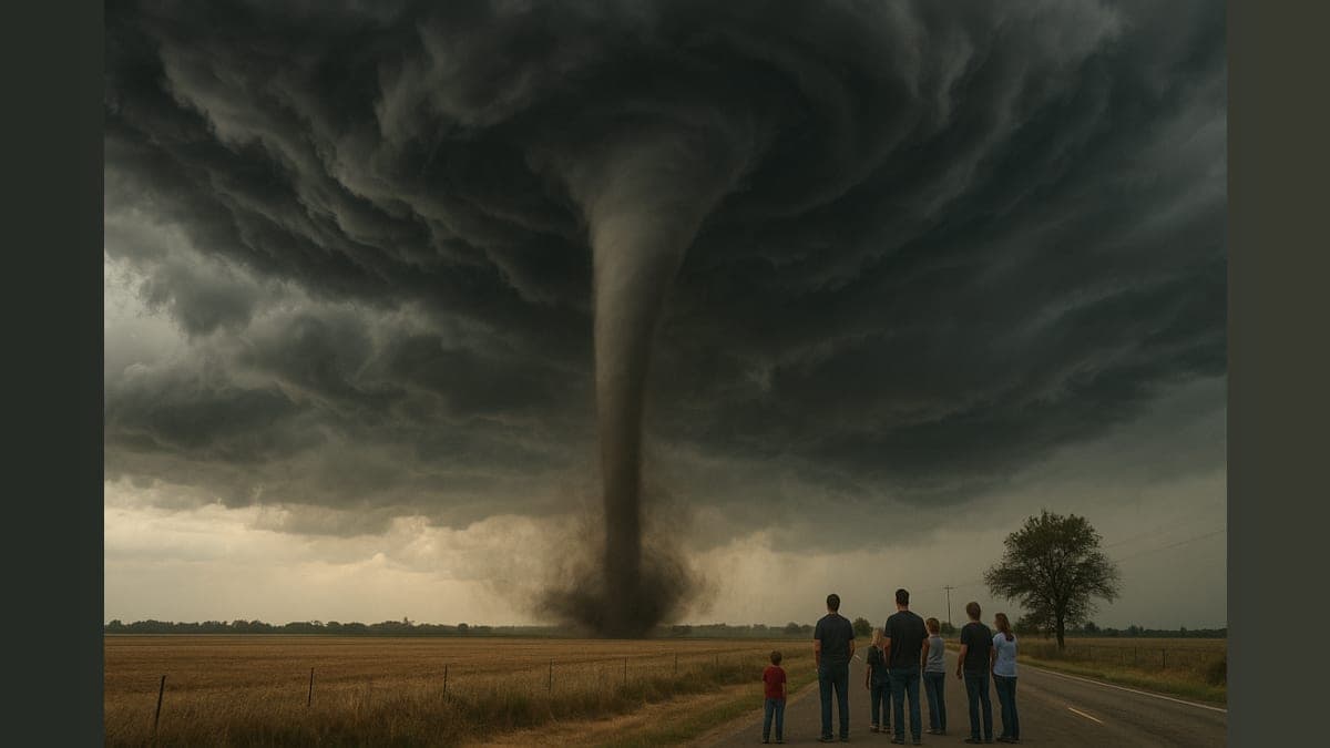Twirl of the Tornado: An EF-U Surprise in Tehama County!