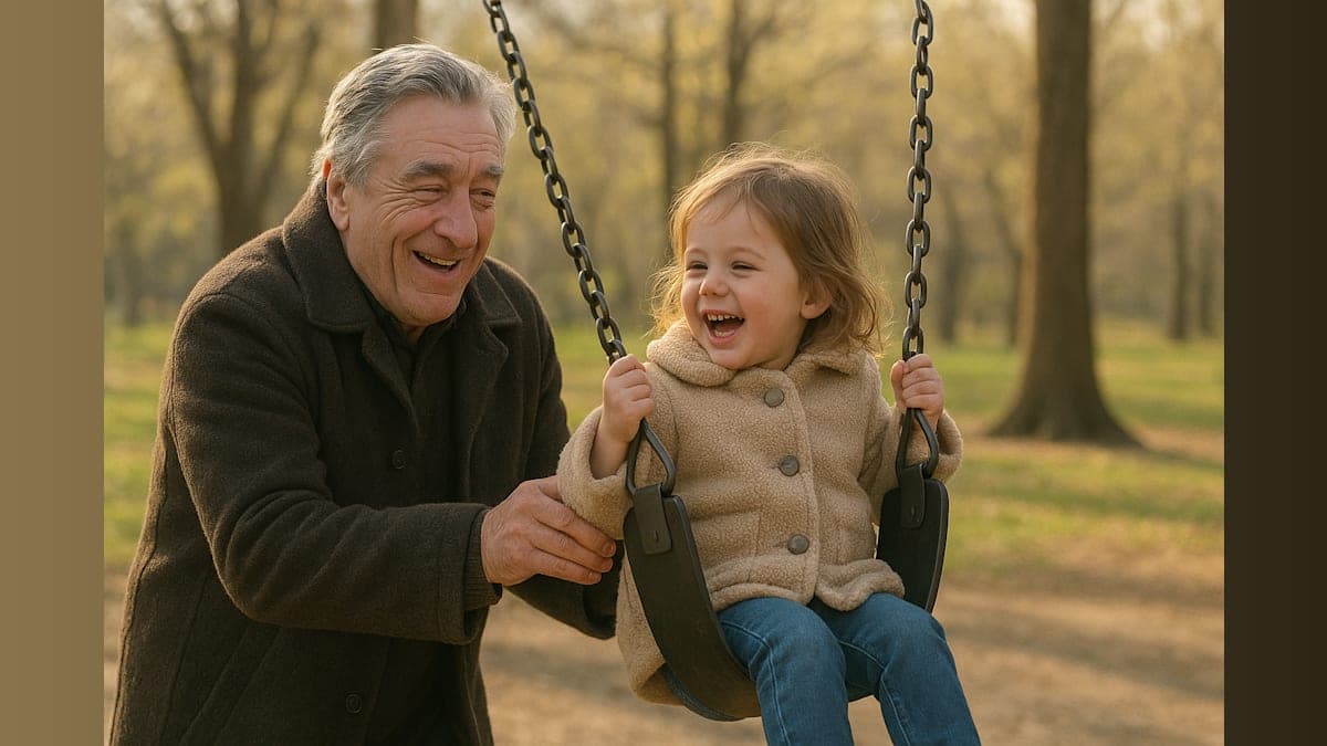 From Mob Boss to Dad Mode: Robert De Niro’s Heartwarming Day in the Park