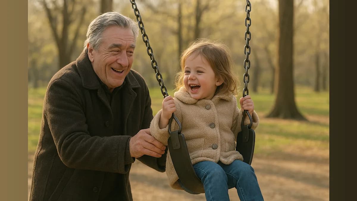From Mob Boss to Dad Mode: Robert De Niro’s Heartwarming Day in the Park