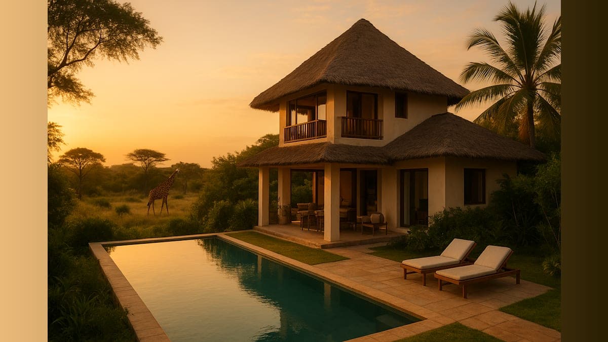 From Safari to Sorrow: The Tragic Turn in Influencer Ashlee Jenae's Dream Vacation