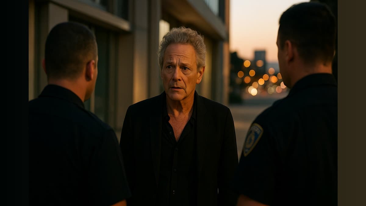 Rock 'n' Roll and Restraining Orders: The Lindsey Buckingham Stalker Saga Unfolds!
