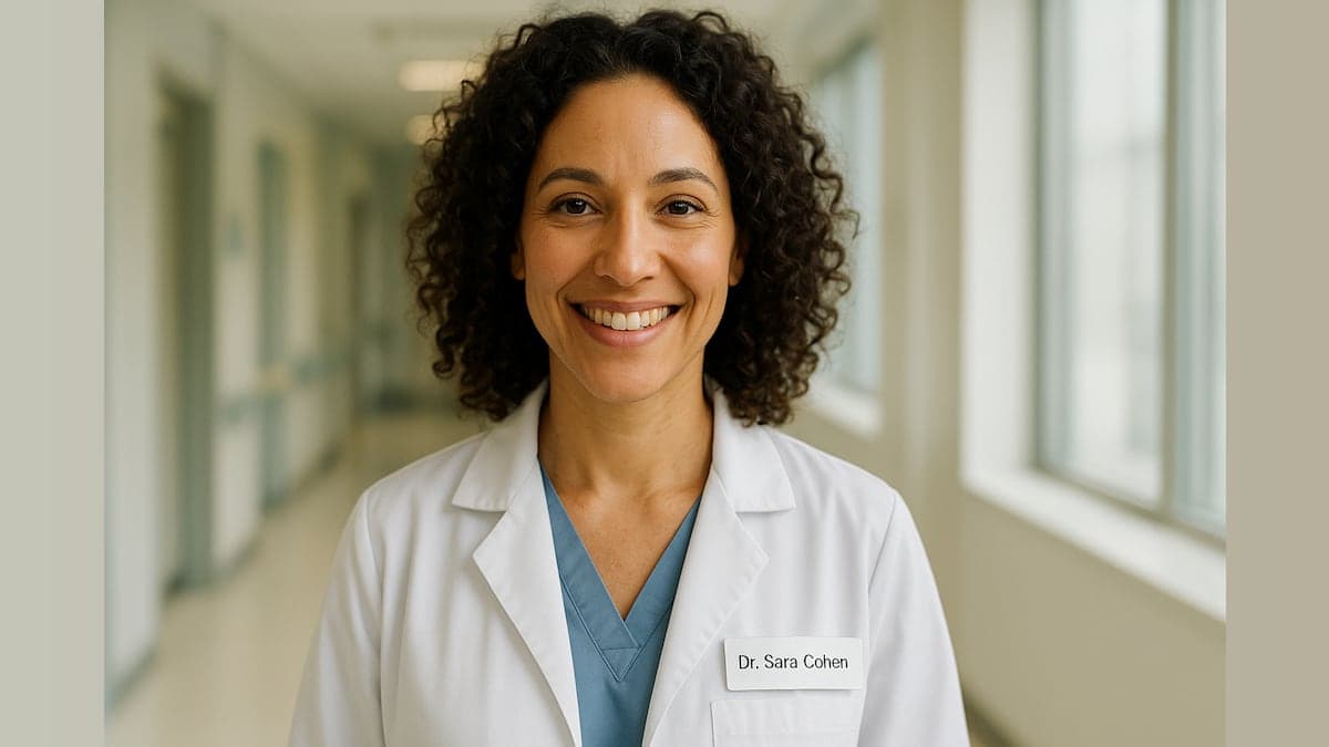 Freida McFadden Unveils the Woman Behind the Wig: Dr. Sara Cohen Exposed!