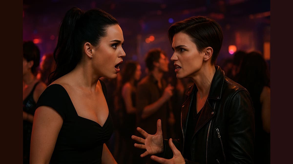 Katy Perry vs. Ruby Rose: A Scandal Unfolds in the Spotlight!