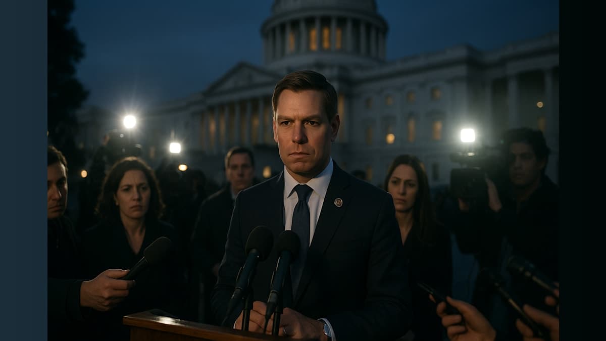 Scandal in Sacramento: The Unraveling of Eric Swalwell’s Political Career