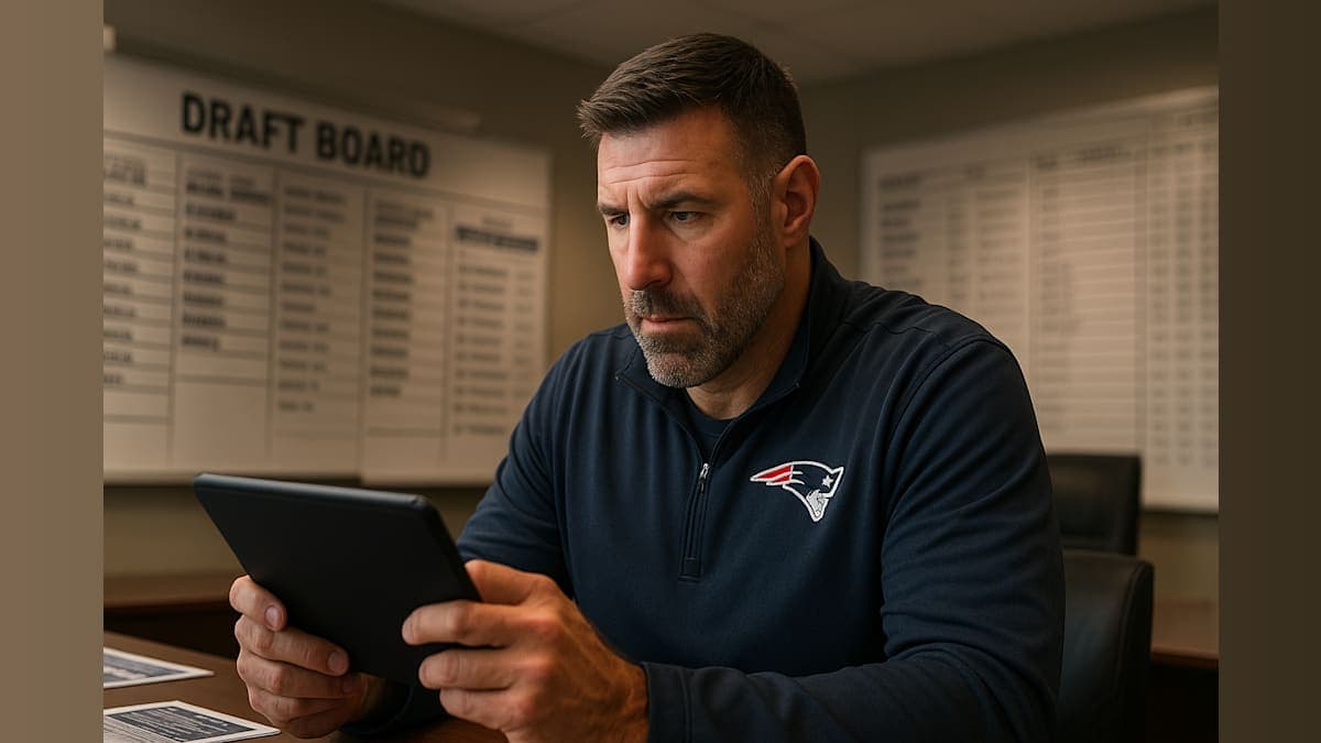 Vrabel vs. Russini: NFL Draft Drama Unfolds Amid Personal Scandals!
