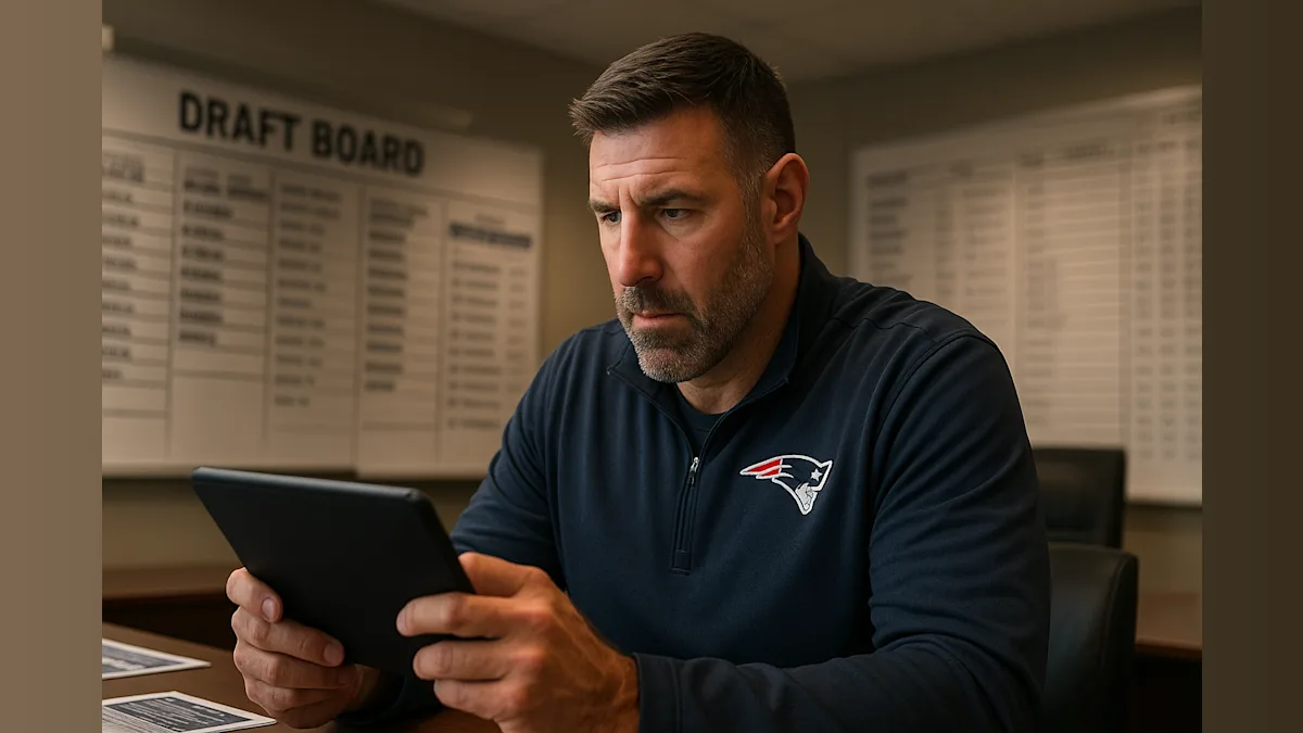 Vrabel vs. Russini: NFL Draft Drama Unfolds Amid Personal Scandals!