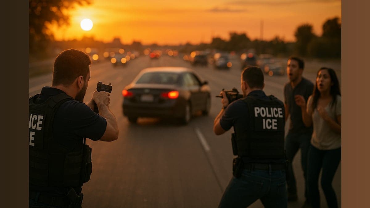Caught in the Crossfire: The Troubled Traffic Stop that Left a Man Shot and in Custody