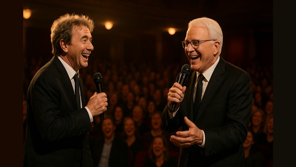 Steve Martin and Martin Short: Turning Tragedy into Laughter on Tour!