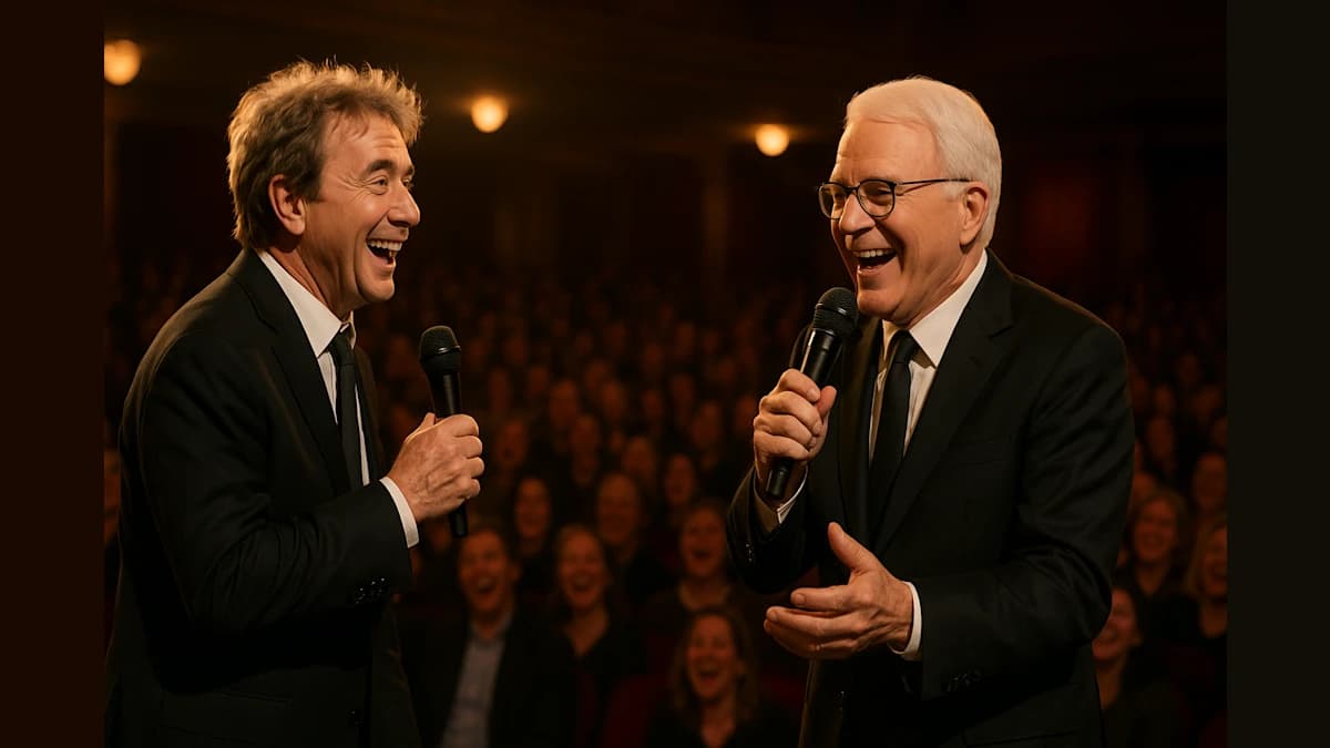 Steve Martin and Martin Short: Turning Tragedy into Laughter on Tour!