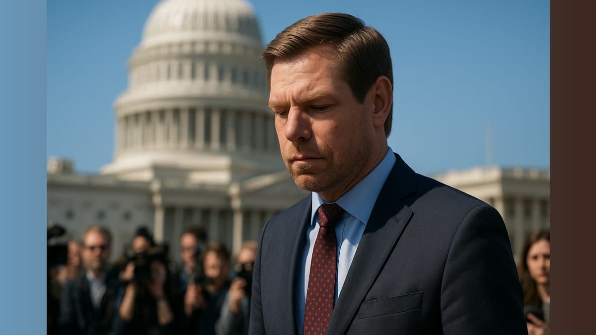 Swalwell Strikes Again: A Political Resignation That Shakes Up California!