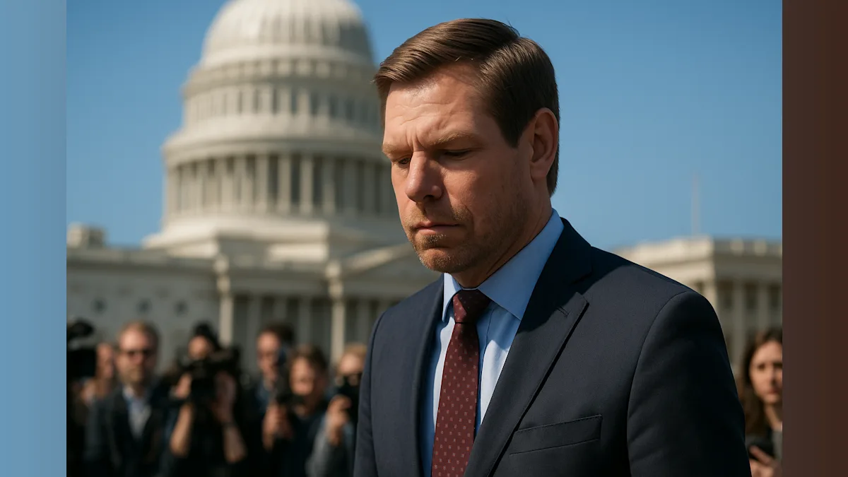 Swalwell Strikes Again: A Political Resignation That Shakes Up California!