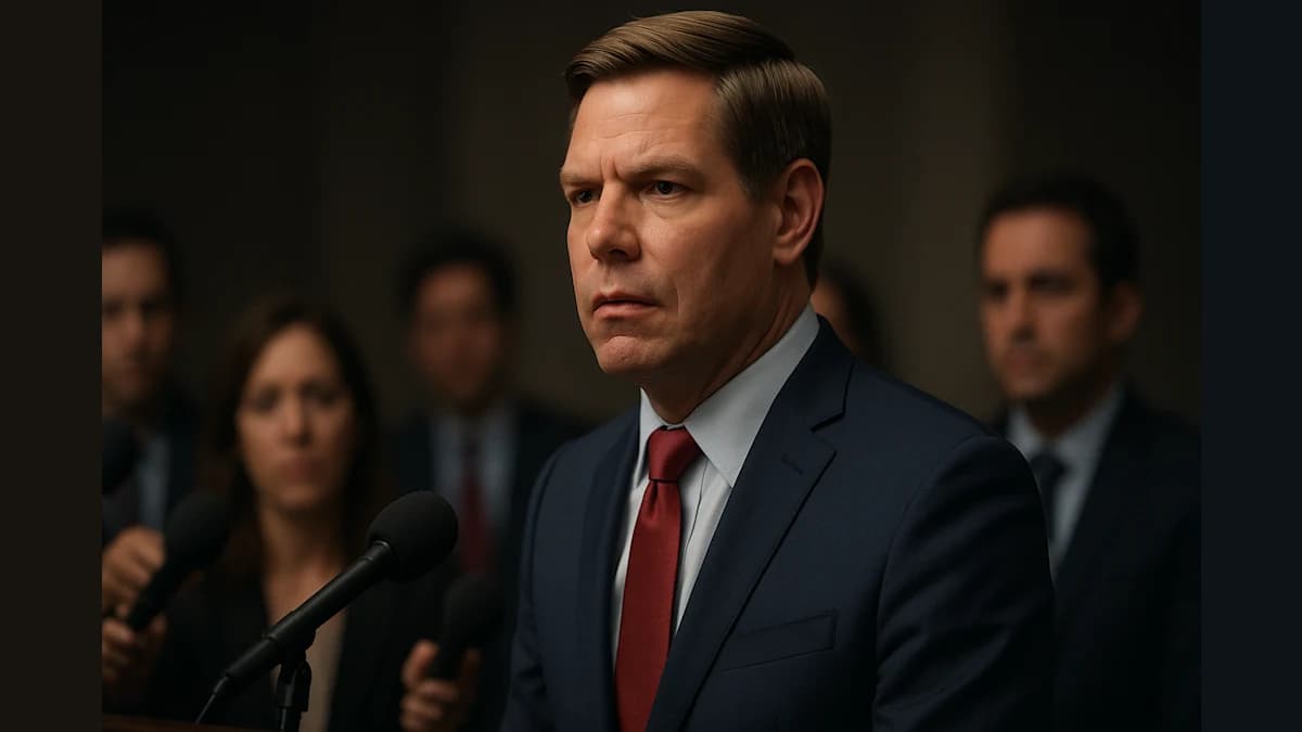 Political Storm: Eric Swalwell Resigns Amid Shocking Allegations