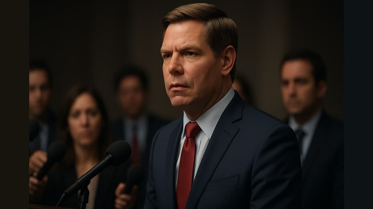 Political Storm: Eric Swalwell Resigns Amid Shocking Allegations