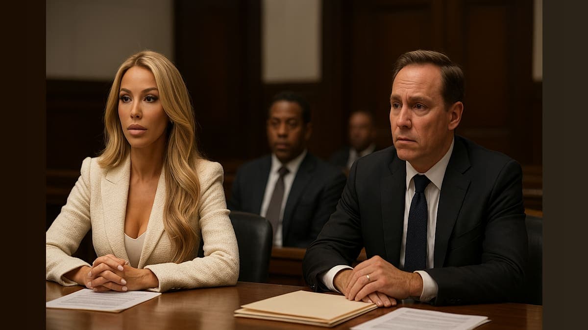Reality Drama Takes a Legal Turn: Lisa Hochstein Charged with Spying on Ex-Husband