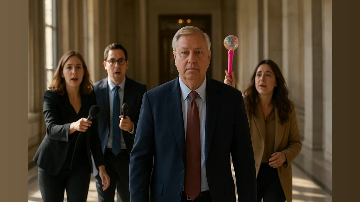 Senator Goes Silent on Disney Bubble Wands: A Political Mystery Unfolds!