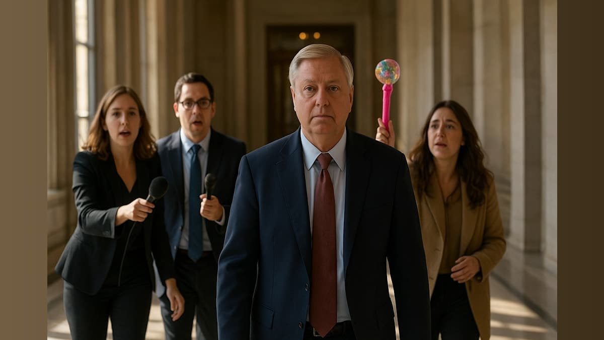 Senator Goes Silent on Disney Bubble Wands: A Political Mystery Unfolds!