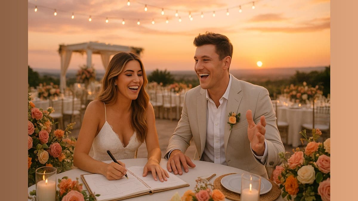 Giannina Gibelli on Love, Long Engagements, and Keeping the Wedding Vows Under Wraps!