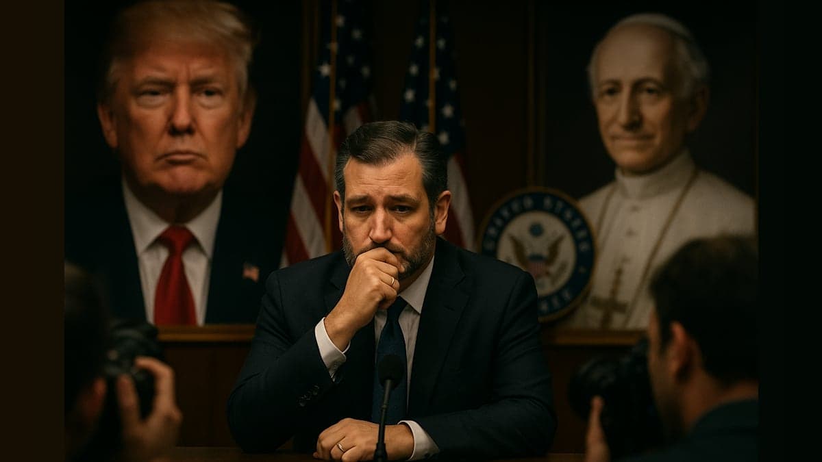 Cruz Caught in the Crossfire: Trump vs. the Pope!