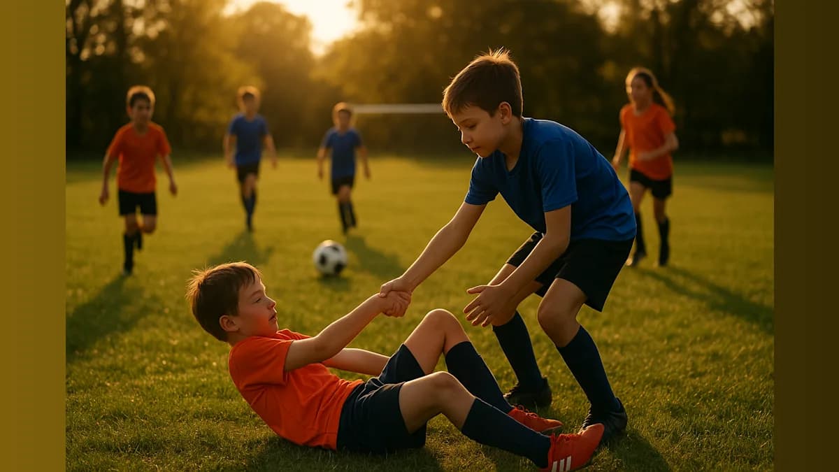 Keeping Kids in the Game: Sports Safety Tips Every Parent Needs to Know!