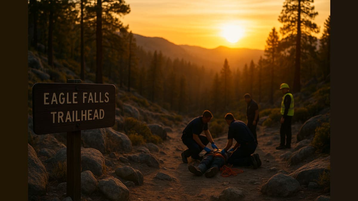 Tragedy Strikes: Local Teen Loses Life in Rock Climbing Accident at Emerald Bay