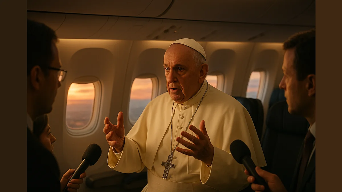 Papal Punch Back: Congressman Jackson Defends Pope Leo Against Trump!