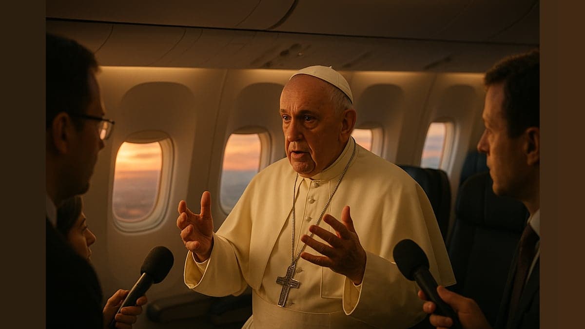 Papal Punch Back: Congressman Jackson Defends Pope Leo Against Trump!