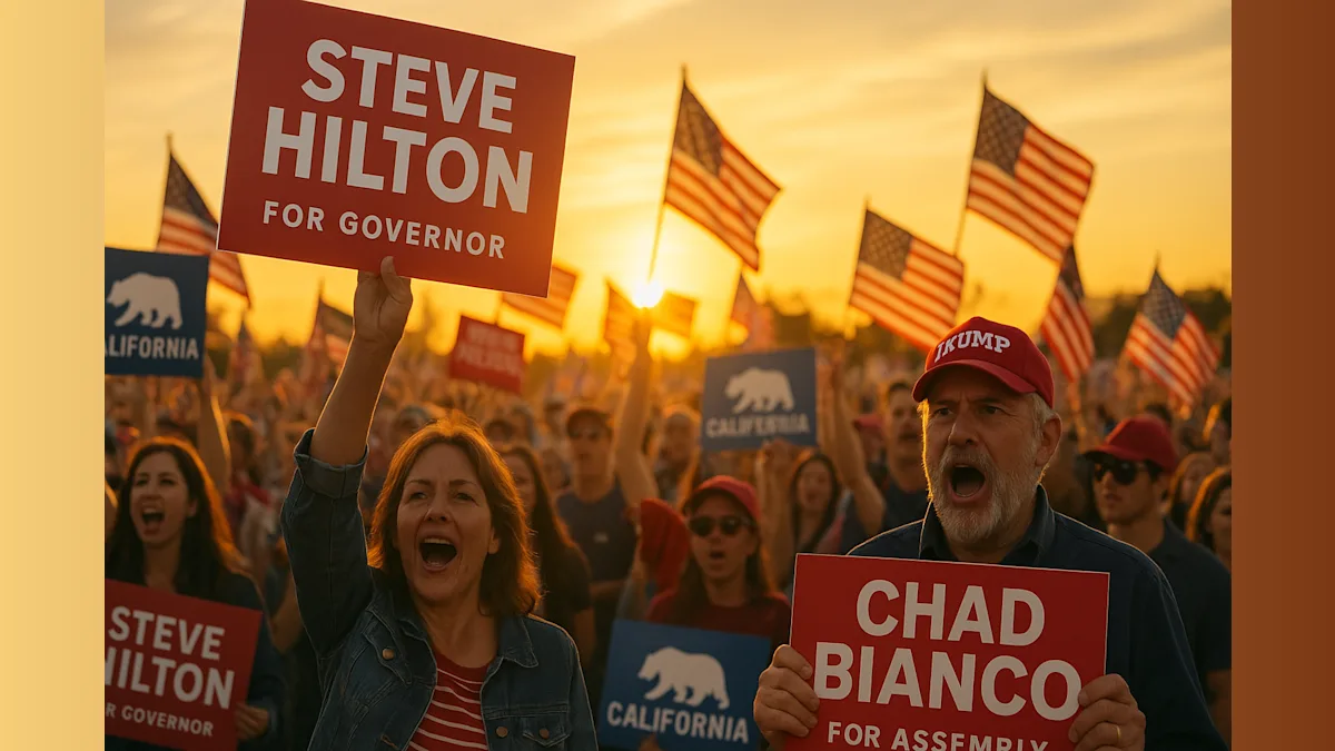 California Politics Takes a Wild Turn: Can the Democrats Survive This Shake-Up?