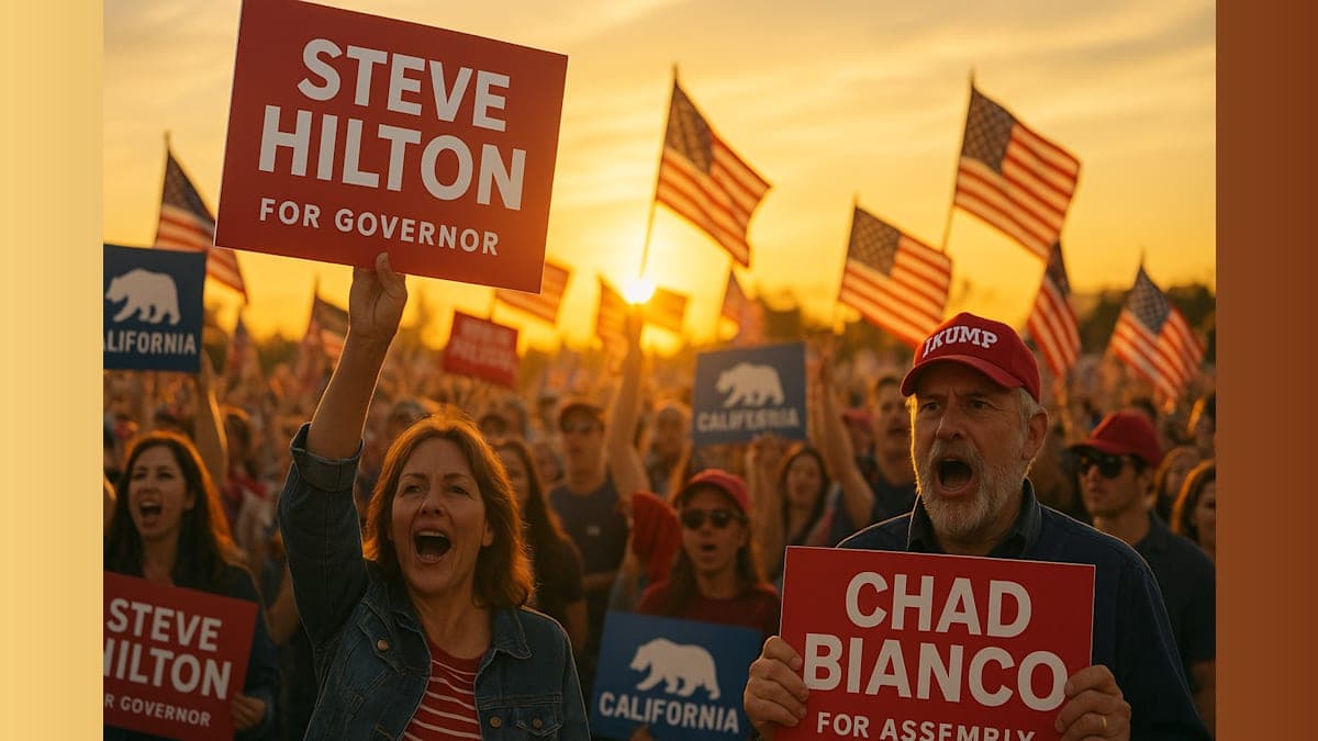 California Politics Takes a Wild Turn: Can the Democrats Survive This Shake-Up?