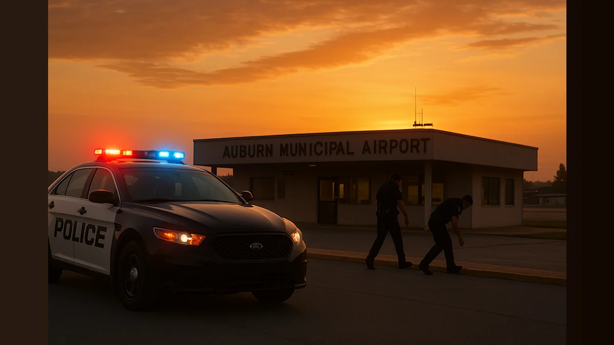Bomb Scare at Auburn Airport Turns Out to Be a Hoax: What Went Wrong?