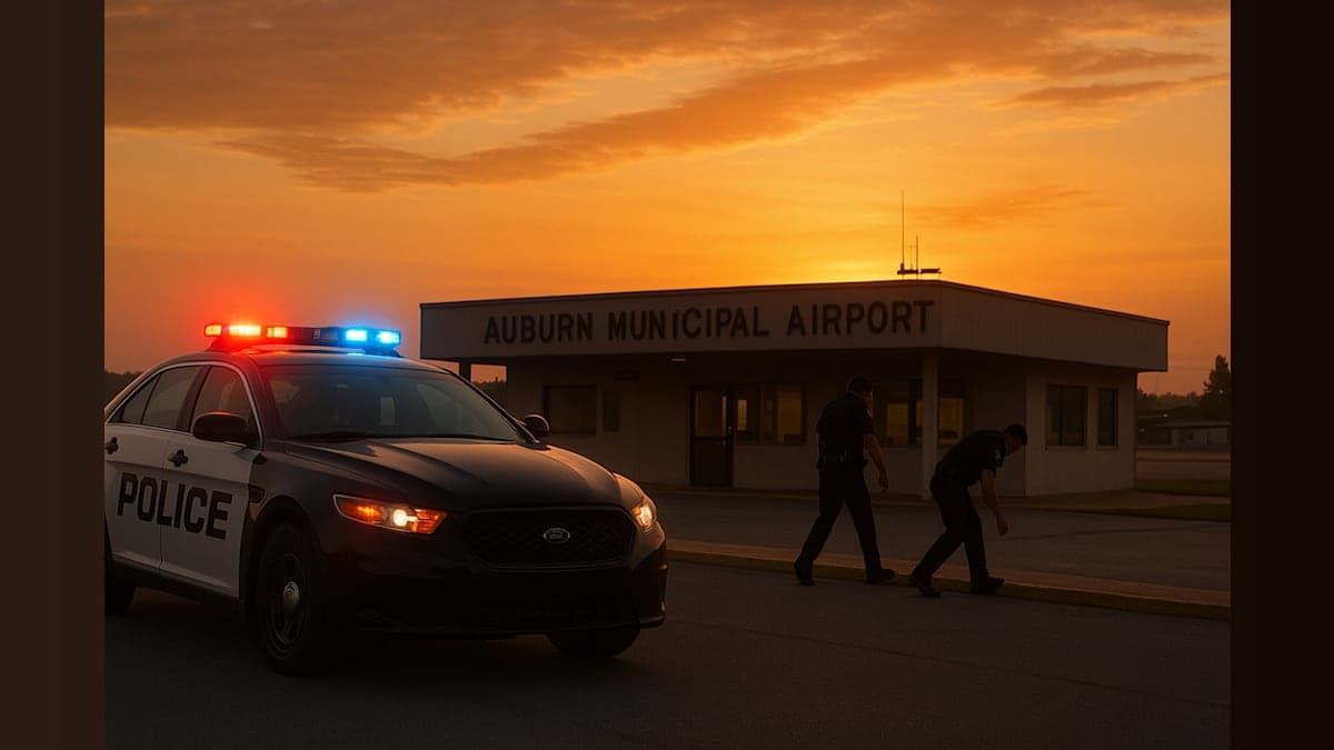 Bomb Scare at Auburn Airport Turns Out to Be a Hoax: What Went Wrong?
