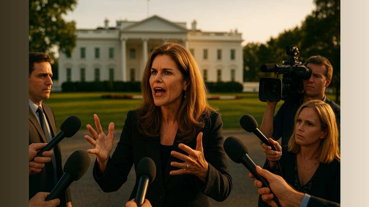 Pope vs. President: Maria Shriver Calls Out Trump's "Unhinged" Remarks