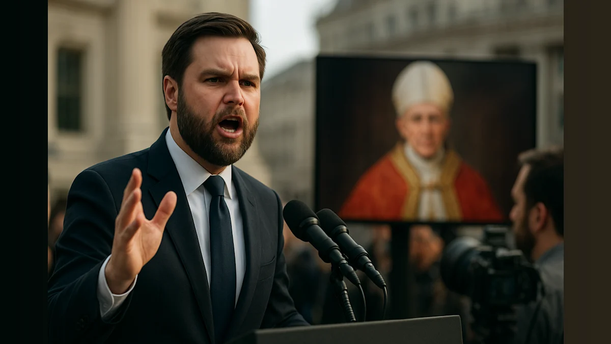 Holy Feud: JD Vance and Donald Trump Spar with Pope Leo XIV