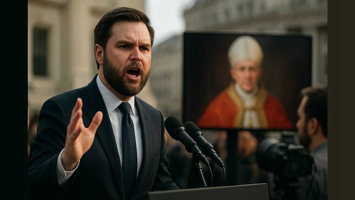 Holy Feud: JD Vance and Donald Trump Spar with Pope Leo XIV