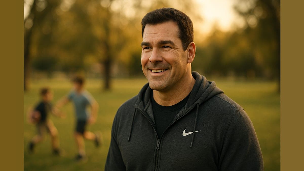 From Quarterback to Heartthrob: The Transformation of Brandon Molale